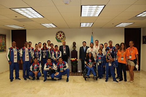 Azerbaijan claims 16 medals at LA 2015 - PHOTOS 